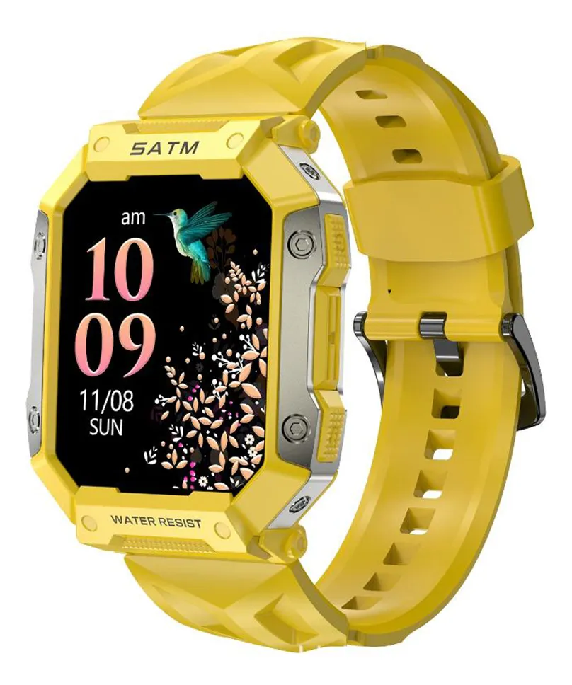 Reloj Inteligente Deportivo Militar Smartwatch Para Hombre Agregar a favoritos 